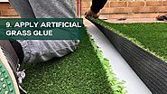 Steps to Installing Artificial Grass