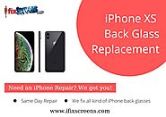 iPhone XS Back Glass Replacement - Best iFixScreens Repairs