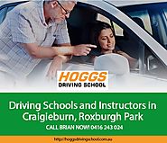Hoggs Driving School, Australia, Victoria, Craigieburn | Business Listing Plus