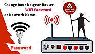 Change your Netgear Router WiFi Password or Network Name