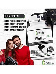 "Unlocking the Potential: The Benefits of Shilajit Capsules for Health and Vitality"