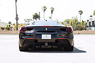 Get Ferrari 488 GTB for rent in Los Angeles & Beverly Hills — Premiere Exotic Car Rentals