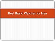 Best brand watches for men