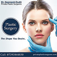 Private Plastic Surgeons for Cosmetic Surgery in Manchester, UK.