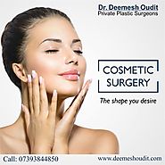 Cosmetic Surgery in Manchester - Arms, Thigh, Buttock Lifts by Dr. Deemesh Oudit