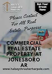Get Your Dream Home - Commercial Property Jonesboro AR