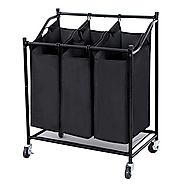 Best Heavy Duty Laundry Sorter Cart - 3 Bag or 4 Bag Hampers - Wakelet