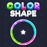 FREE ONLINE GAMES: Color Shape