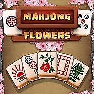 FREE ONLINE GAMES: Mahjong Flowers