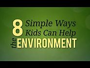 8 Ways Kids Can Help the Environment-- NETL Earth Day