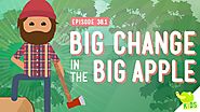 Big Changes in the Big Apple: Crash Course Kids #38.1