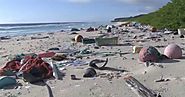 Ocean pollution creates tides of trash on beaches around the world