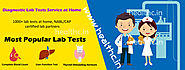 Website at http://www.healthc.in/ho-services/home-lab-tests-sample-collection-bangalore