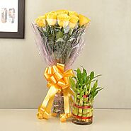 Buy or Order Floral Luck Online | Midnight Gifts Online - OyeGifts.com