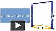 Check Features of 2 post Car Lift