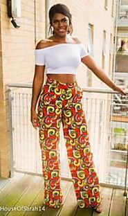 Buy Best African Fashion Jumpsuits And Trousers