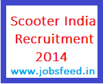 Scooters India ltd Recruitment 2014 Govt Jobs Lucknow Employment