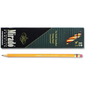 Paper Mate Mirado Woodcase Pencil, HB #2, Yellow Barrel, Dozen: Office