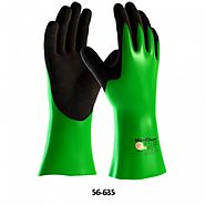 Wear Light Weight Hi-Vis Protection Gloves