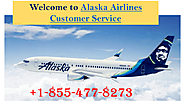Reach Alaska Airline reservation Phone Number +1-855-477-7283