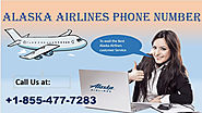 Dial Alaska Airlines Reservation Phone Number +1-855-477-7283