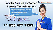 Dial Alaska Airlines Contact Number +1 855 477 7283
