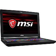 MSI GT63 TITAN-046 120Hz 3ms G-Sync EXTREME Gaming Laptop i7-8750H (6 cores) GTX 1080 8G, 16GB 256GB NVMe SSD +1TB, 1...