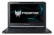 Acer Predator Triton 700 PT715-51-71W9 Ultra-Thin Gaming Laptop,15.6” FHD 120Hz G-SYNC Display, i7-7700HQ,Overclockab...