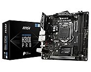 MSI Pro Series Intel Coffee Lake H310 LGA 1151 DDR4 Onboard Graphics Mini ITX Motherboard (H310I PRO)