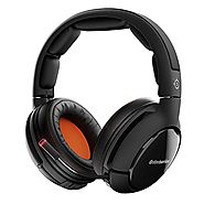 SteelSeries Siberia 800 Lag-Free Wireless Gaming Headset with OLED Transmitter and Dolby 7.1 Surround Sound