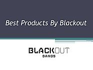 Best Travel Products by Blackout Bands