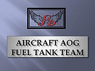 Aircraft AOG fuel tank team
