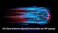 Fix Slow Internet Speed Connection on HP Laptop