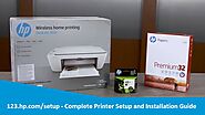 123.hp.com/setup - Complete Printer Setup and Installation Guide