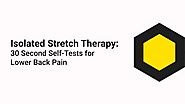 AllCarePT - Isolated Stretch Therapy - 30 sec Self Tests for Lower Back