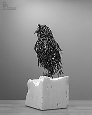 Owl ~ by Karen Akhikyan | Art Prism