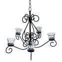 Votive Chandelier- Country Living-Outdoor Living-Outdoor Lighting-Decorative Lighting