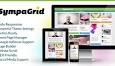 SympaGrid - Responsive Grid WordPress Theme Preview - ThemeForest