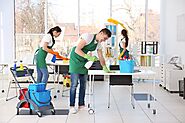 Hire professional Office cleaning services in Singapore