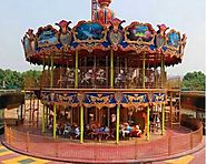 Fairground Carousel for Sale - Amusement Rides Manufacturer