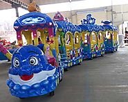 Trackless Train for sale at Low Price - Top Amusement Train Manufacturer