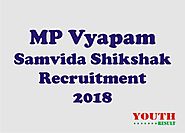 MP Samvida Shikshak Recruitment 2018 – MPPEB Shikshak I, II & III