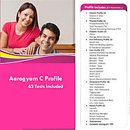 Aarogyam C Profile - 63 Tests @ Rs. 1000/-