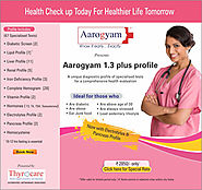 Pro Aarogyam 1.3+ Profile 68 Tests @ Rs 1450 | Preventive Health Checkup Package @ your Door Steps