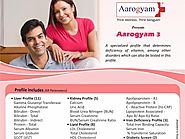 Aarogyam 3 Profile with Vitamin, Cardiac @ Rs 1600/-|Preventive Health Checkup Package