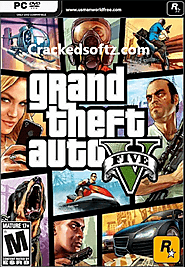 GTA 5 Download Crack Version Full Setup For PC - crackedsoftz