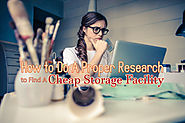 Cheap Storage: 6 Smart Ways to Find a Legit Company – Blog
