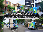 Portable Storage Unit and their common Uses - Blog