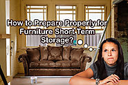 Furniture Short Term Storage: Helpful Ways to Prepare - Blog