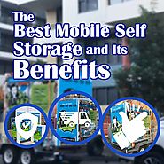 Best Mobile Self Storage and Its Benefits When You Use It - Blog